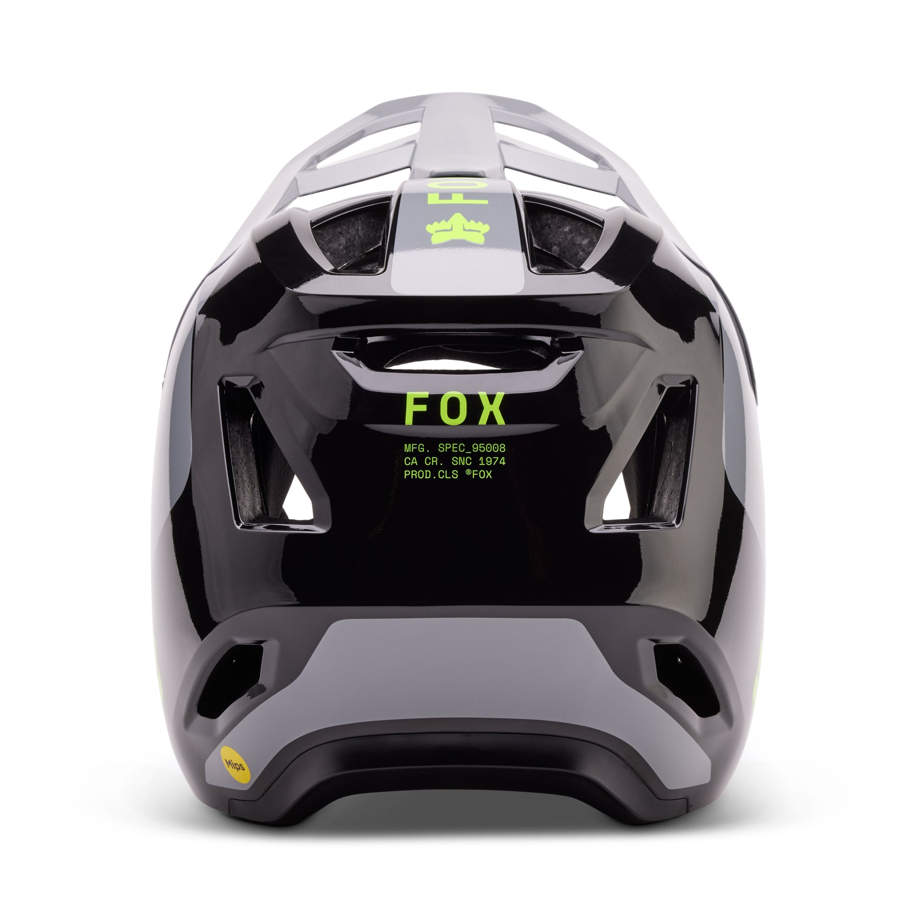 custom motorcycle helmets grey fox Fox Rampage MIPS Helmet - M - Cool Grey