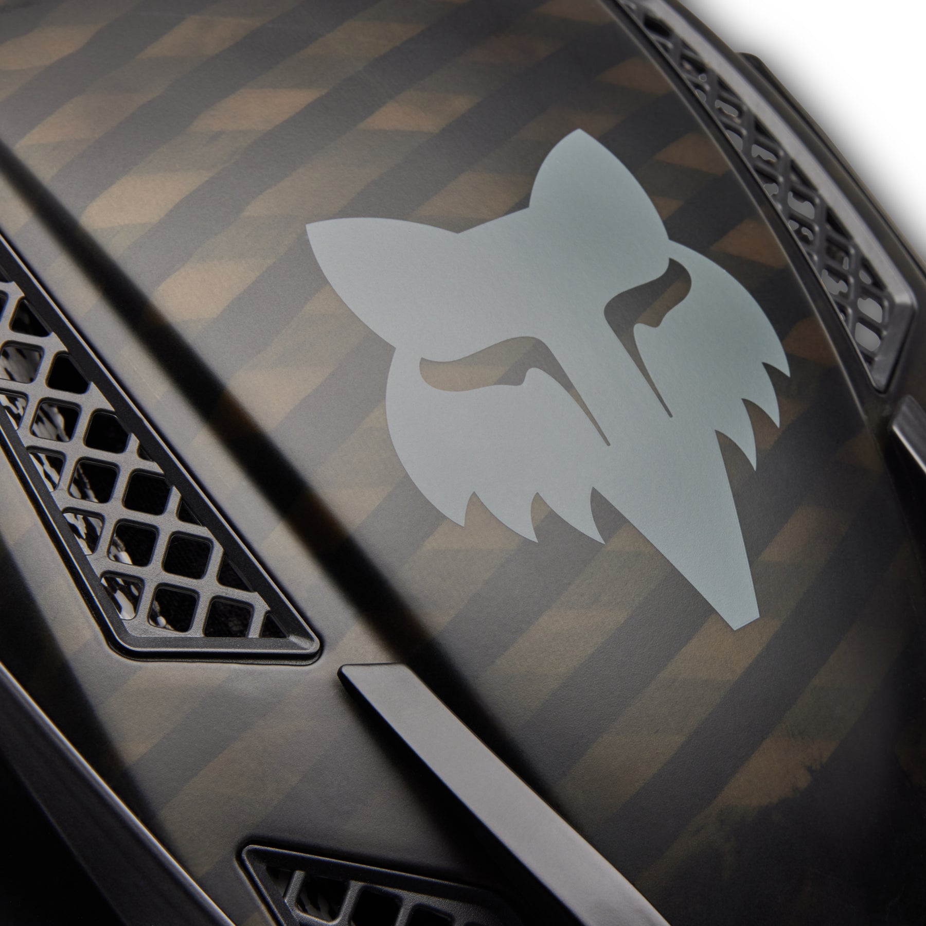 Fox Rampage Pro Carbon Mips Helmet - L - Matte Carbon - Image 10
