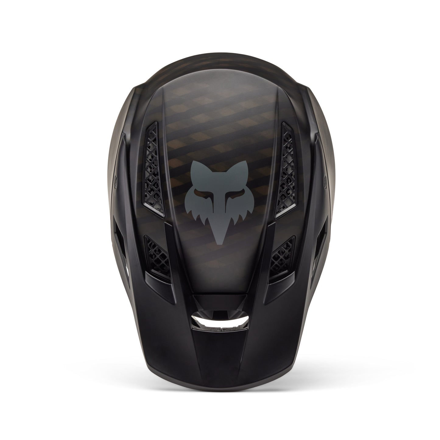 Fox Rampage Pro Carbon Mips Helmet - L - Matte Carbon - Image 4