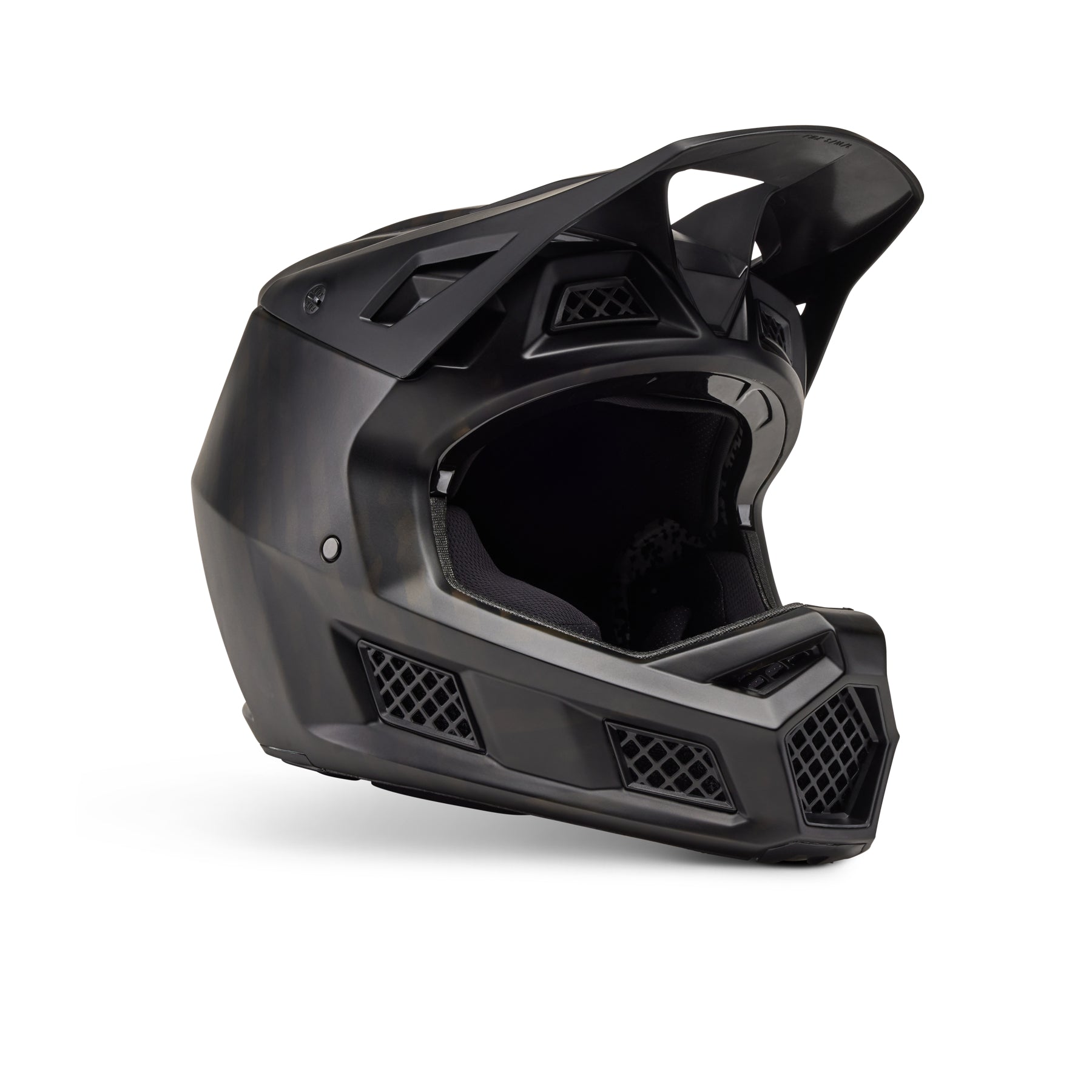 Fox Rampage Pro Carbon Mips Helmet - M - Matte Carbon - Image 2