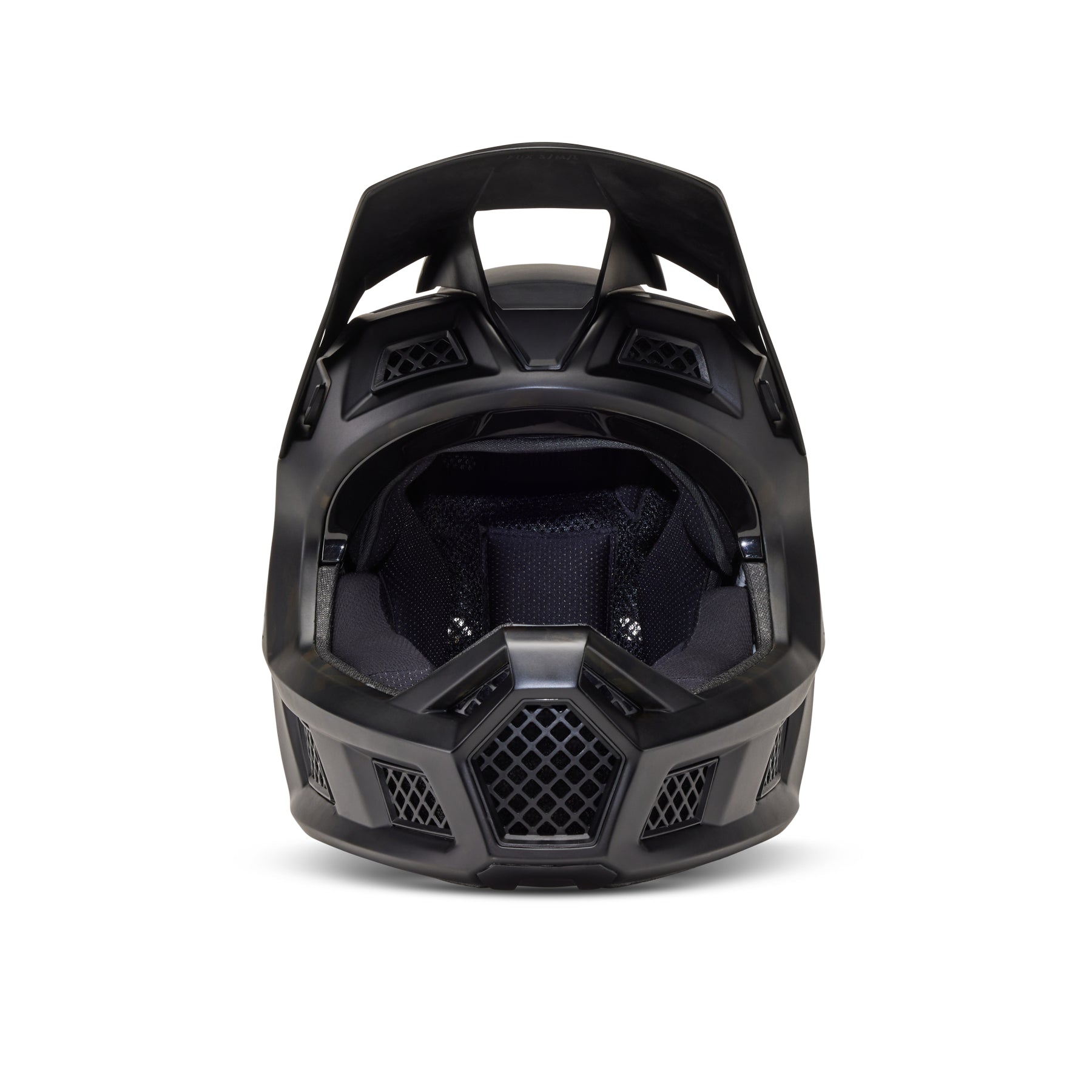 Fox Rampage Pro Carbon Mips Helmet - M - Matte Carbon - Image 3