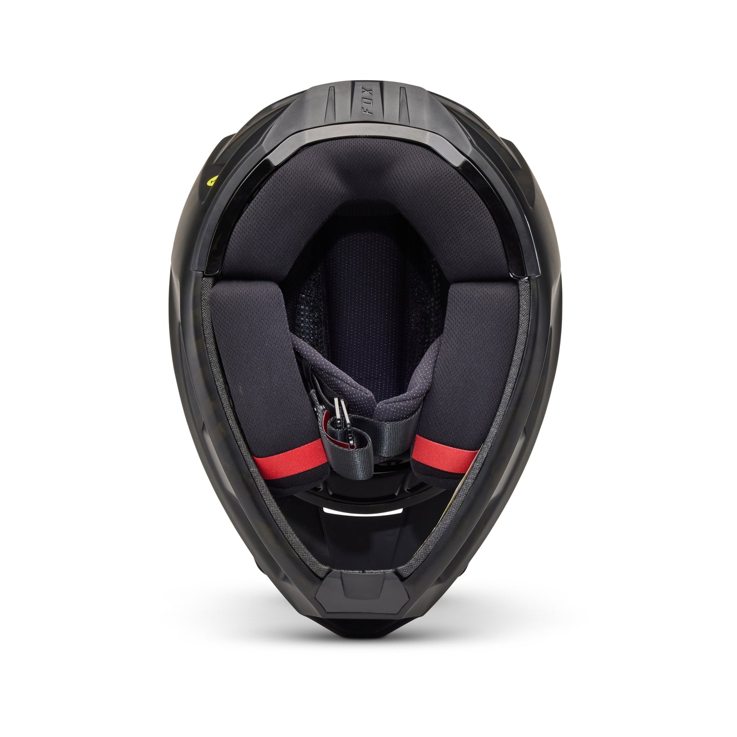Fox Rampage Pro Carbon Mips Helmet - M - Matte Carbon - Image 6