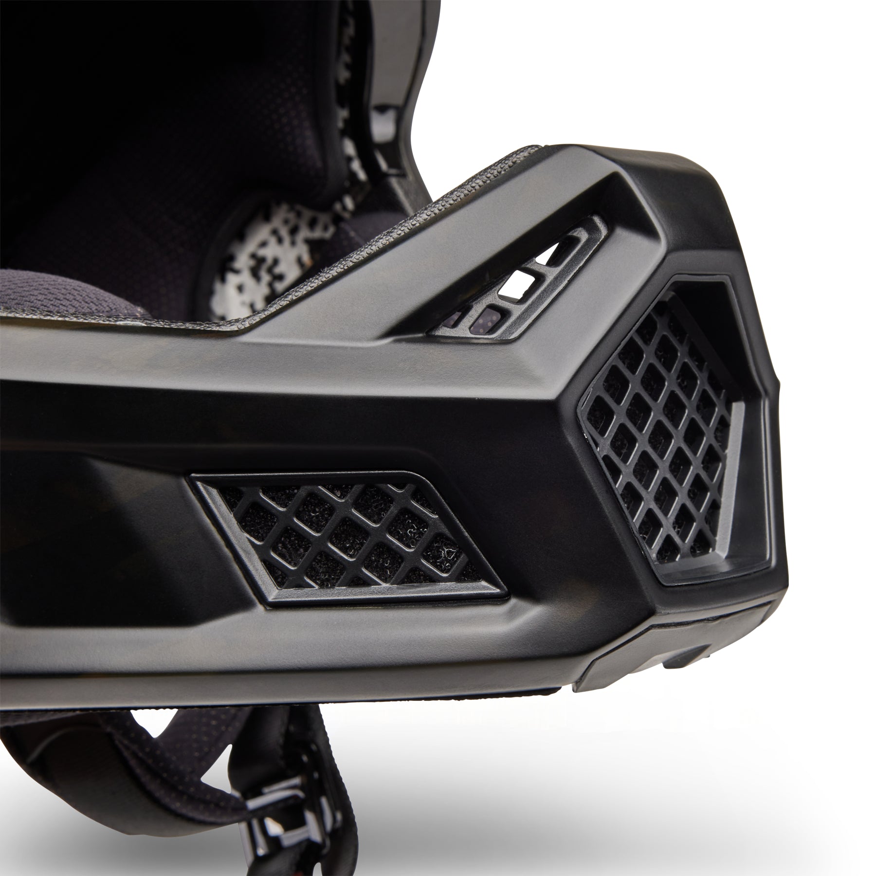 Fox Rampage Pro Carbon Mips Helmet - M - Matte Carbon - Image 9