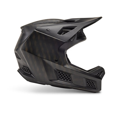 Fox Rampage Pro Carbon Mips Helmet - S - Matte Carbon - Image 1