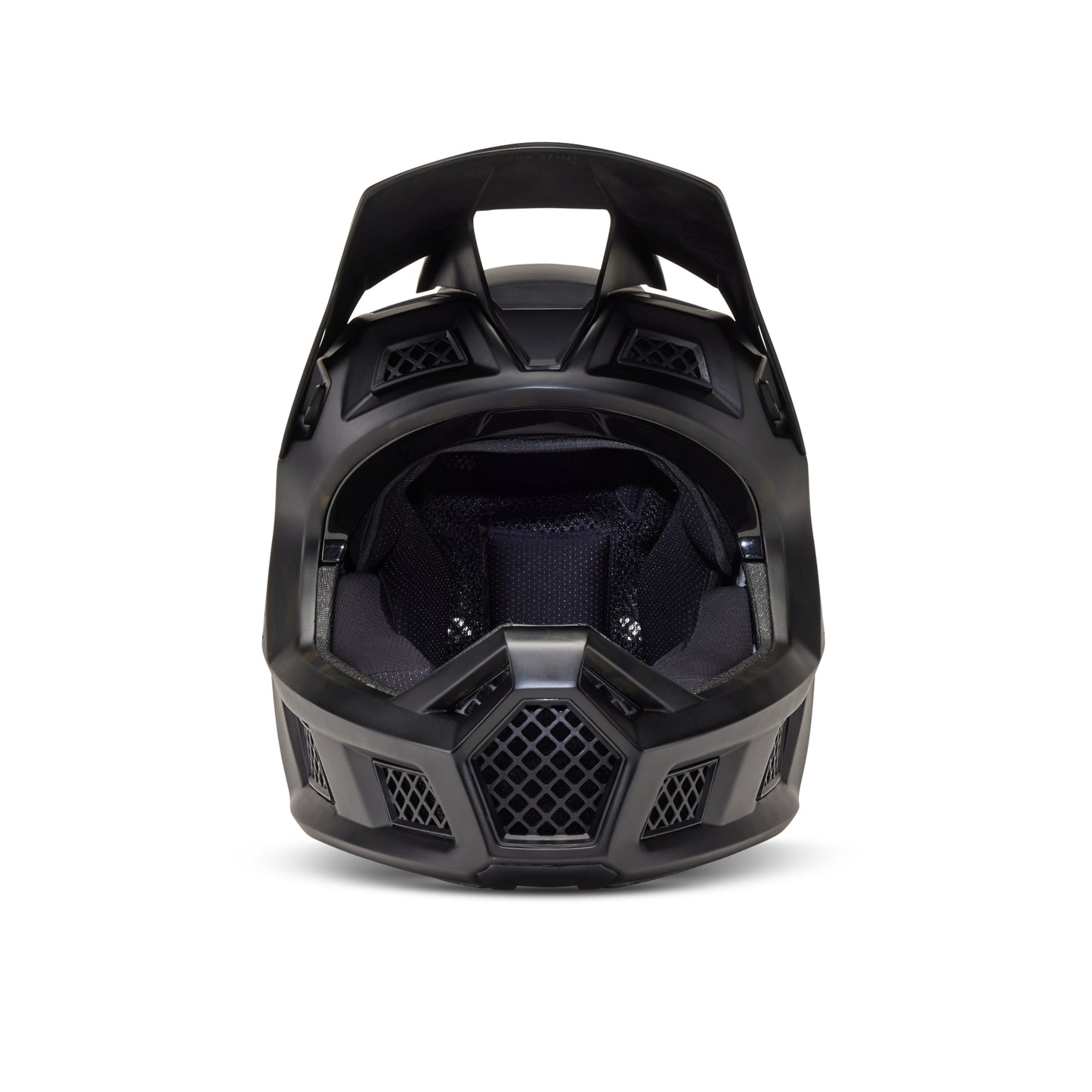 Fox Rampage Pro Carbon Mips Helmet - S - Matte Carbon - Image 3