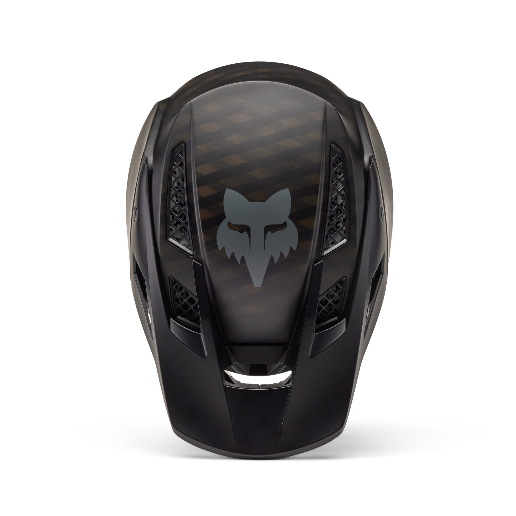 Fox Rampage Pro Carbon Mips Helmet - S - Matte Carbon - Image 4