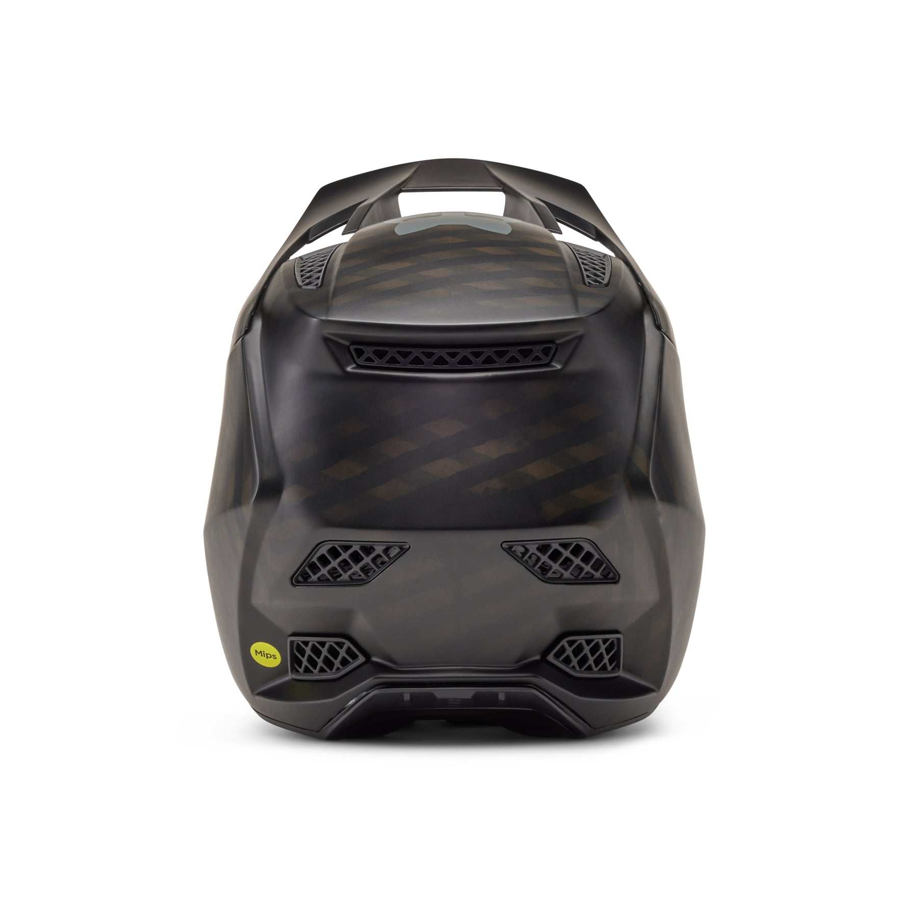 Fox Rampage Pro Carbon Mips Helmet - S - Matte Carbon - Image 5