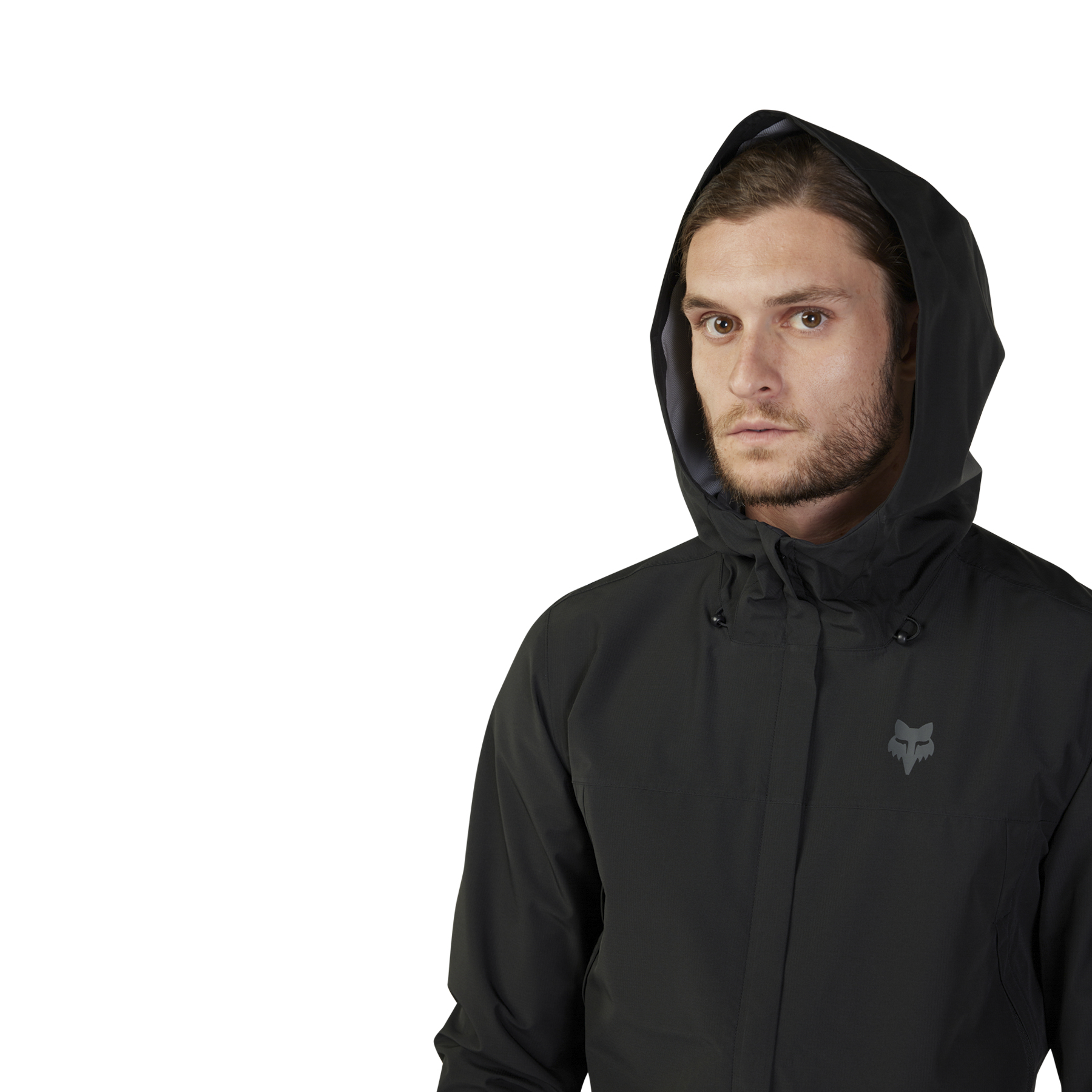 Fox Ranger 2.5 Layer Water Jacket - L - Black - Image 10