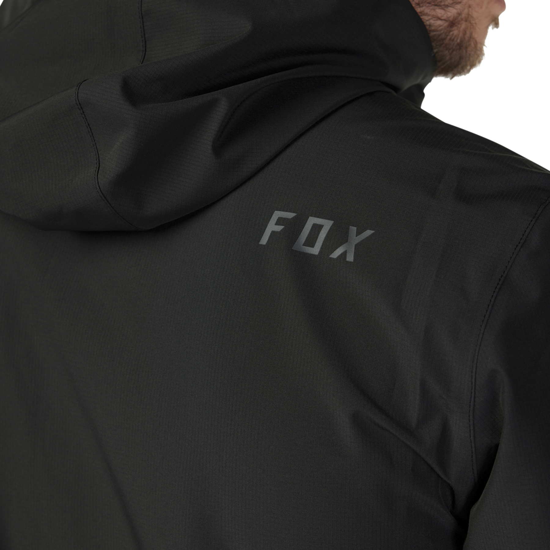 Fox Ranger 2.5 Layer Water Jacket - L - Black - Image 8