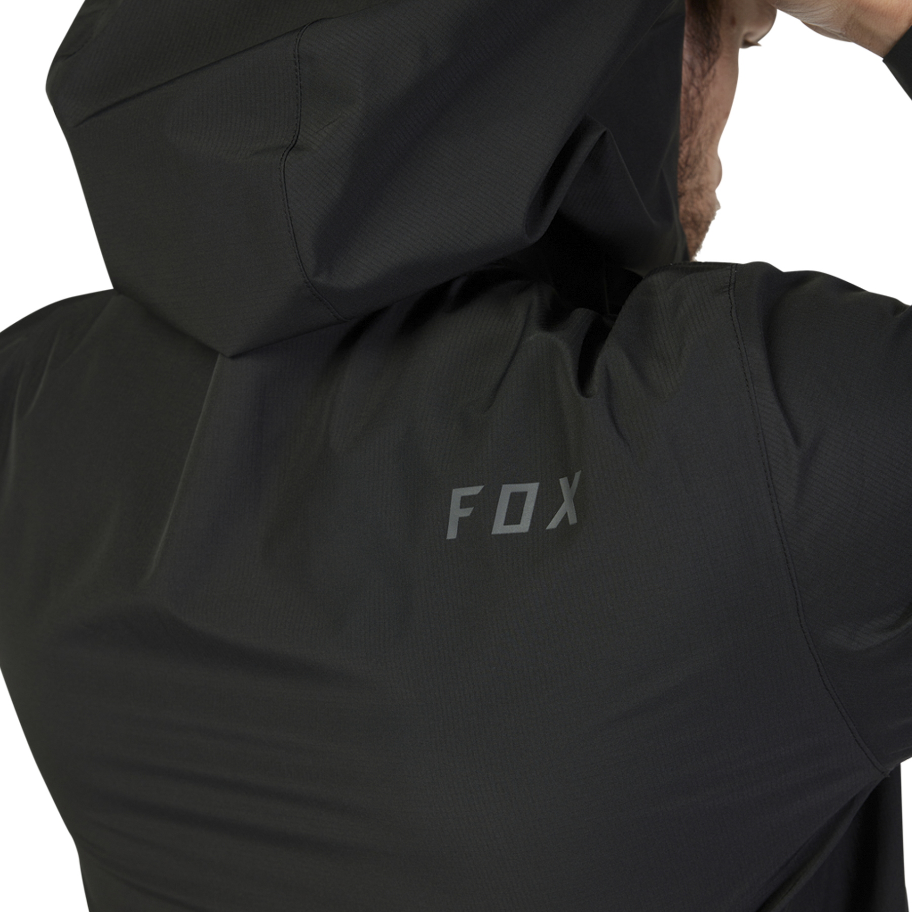 Fox Ranger 2.5 Layer Water Jacket - L - Black - Image 9