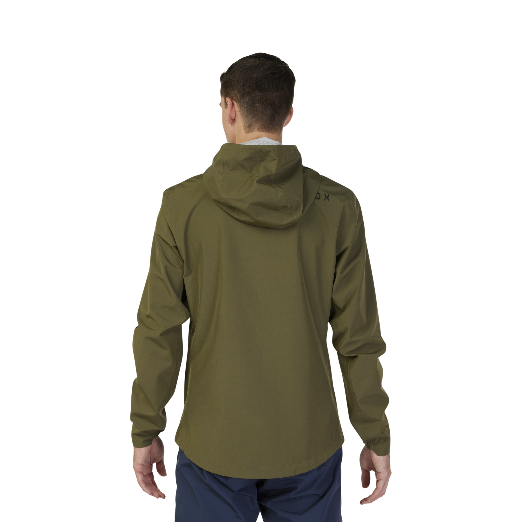 Fox Ranger 2.5 Layer Water Jacket - XL - Dark Green - Image 3