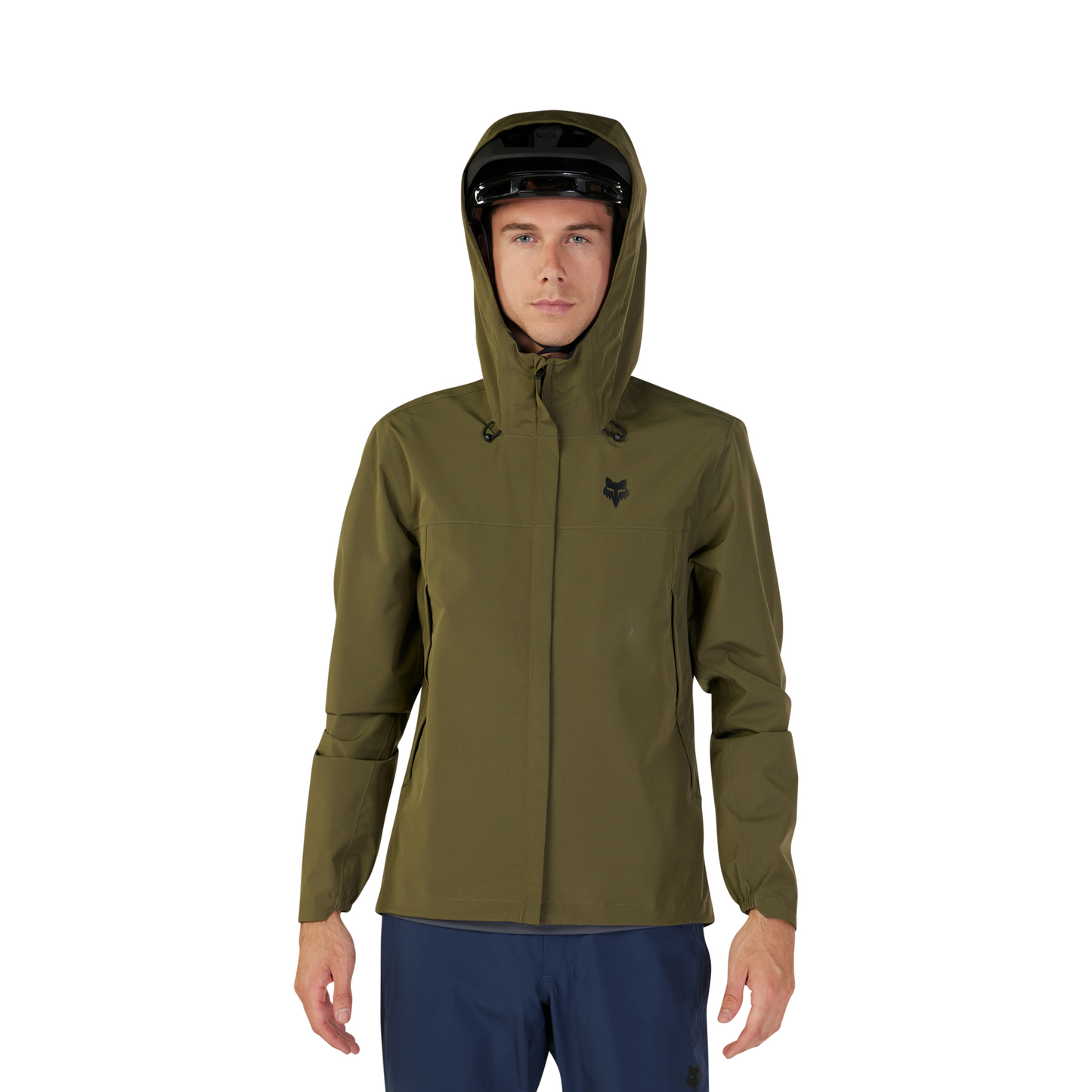 Fox Ranger 2.5 Layer Water Jacket - XL - Dark Green - Image 8