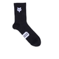 Fox Ranger 6 Inch Prepack Socks - S-M - Black - Image 1