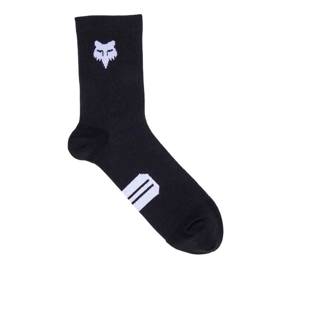 Fox Ranger 6 Inch Prepack Socks - XS-S - Black - Image 1