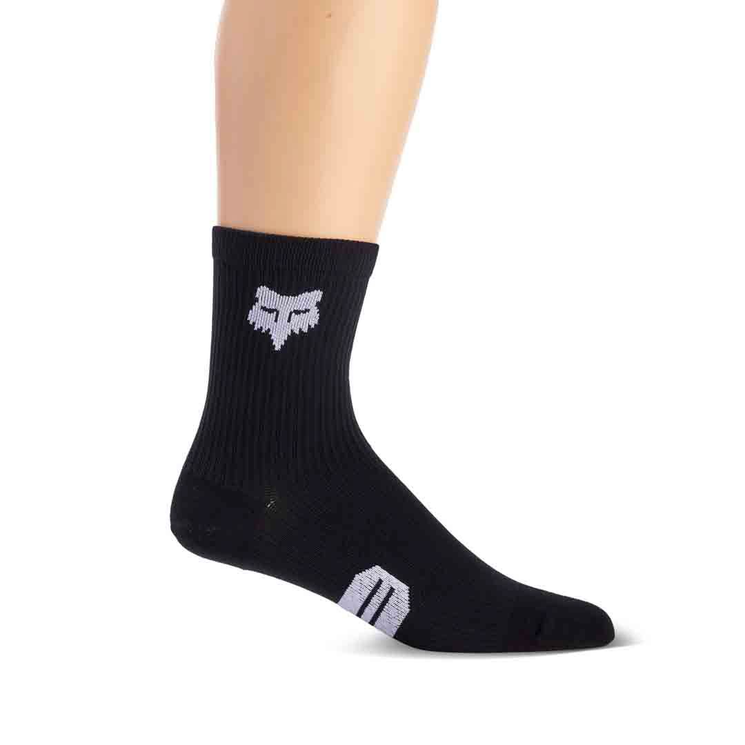 Fox Ranger 6 Inch Socks - XS-S - Black - Image 1
