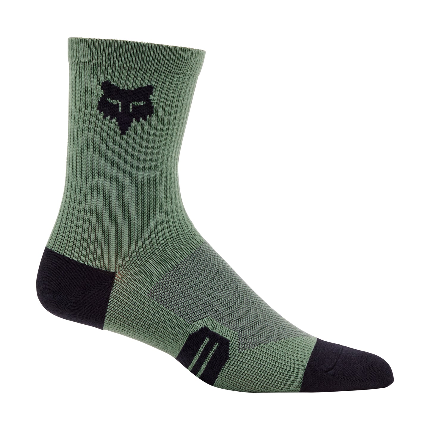 Fox Ranger 6 Inch Socks - XS-S - Hunter Green - Image 1