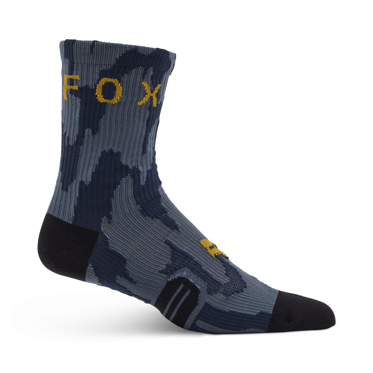 Fox Ranger 6 Inch Swarmer Socks - S-M - Dark Vintage - Image 1
