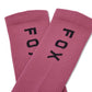 Fox Ranger 8 Inch Socks - L-XL - Guava - Image 2