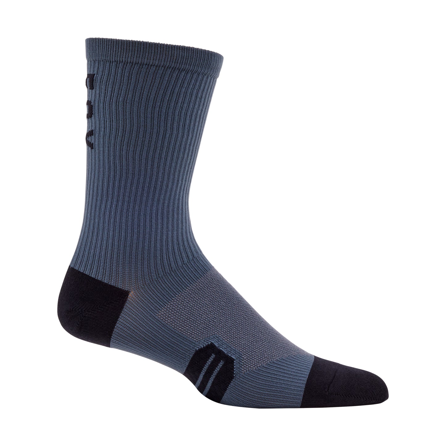 Fox Ranger 8 Inch Socks - S-M - Graphite - Image 1