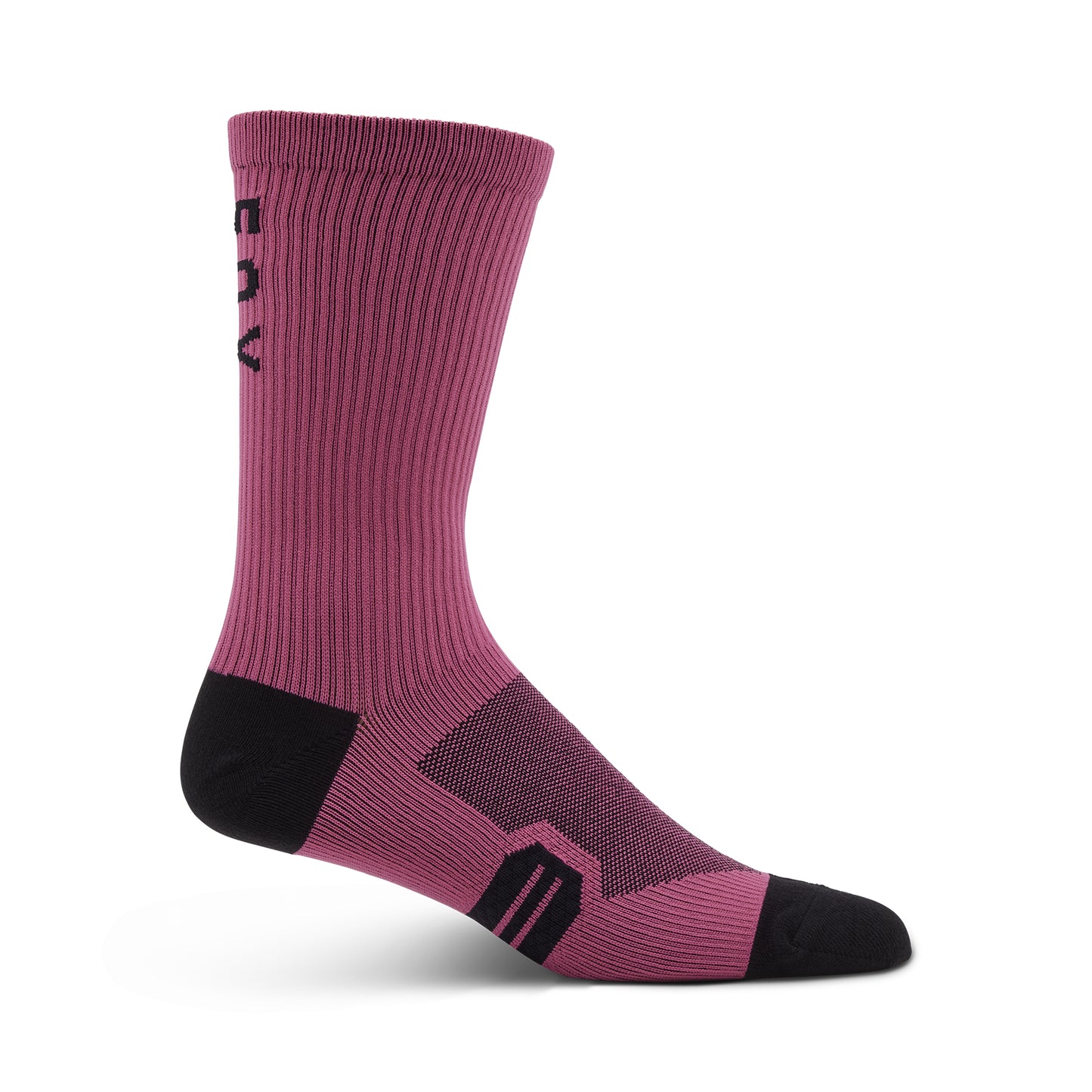 Fox Ranger 8 Inch Socks - S-M - Guava - Image 1