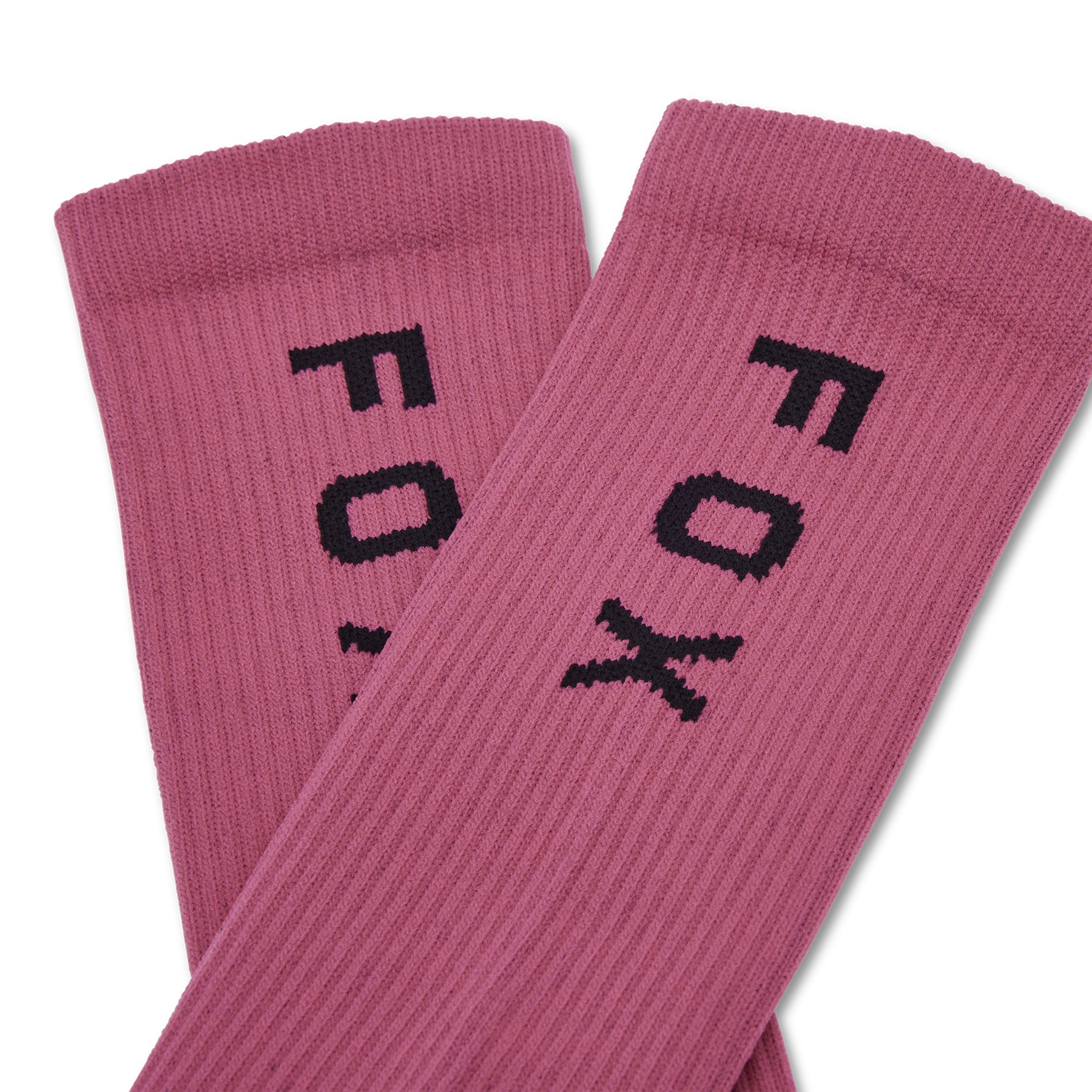 Fox Ranger 8 Inch Socks - S-M - Guava - Image 2