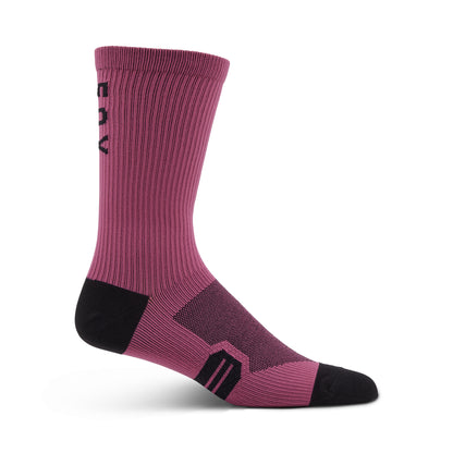 Fox Ranger 8 Inch Socks - XS-S - Guava - Image 1