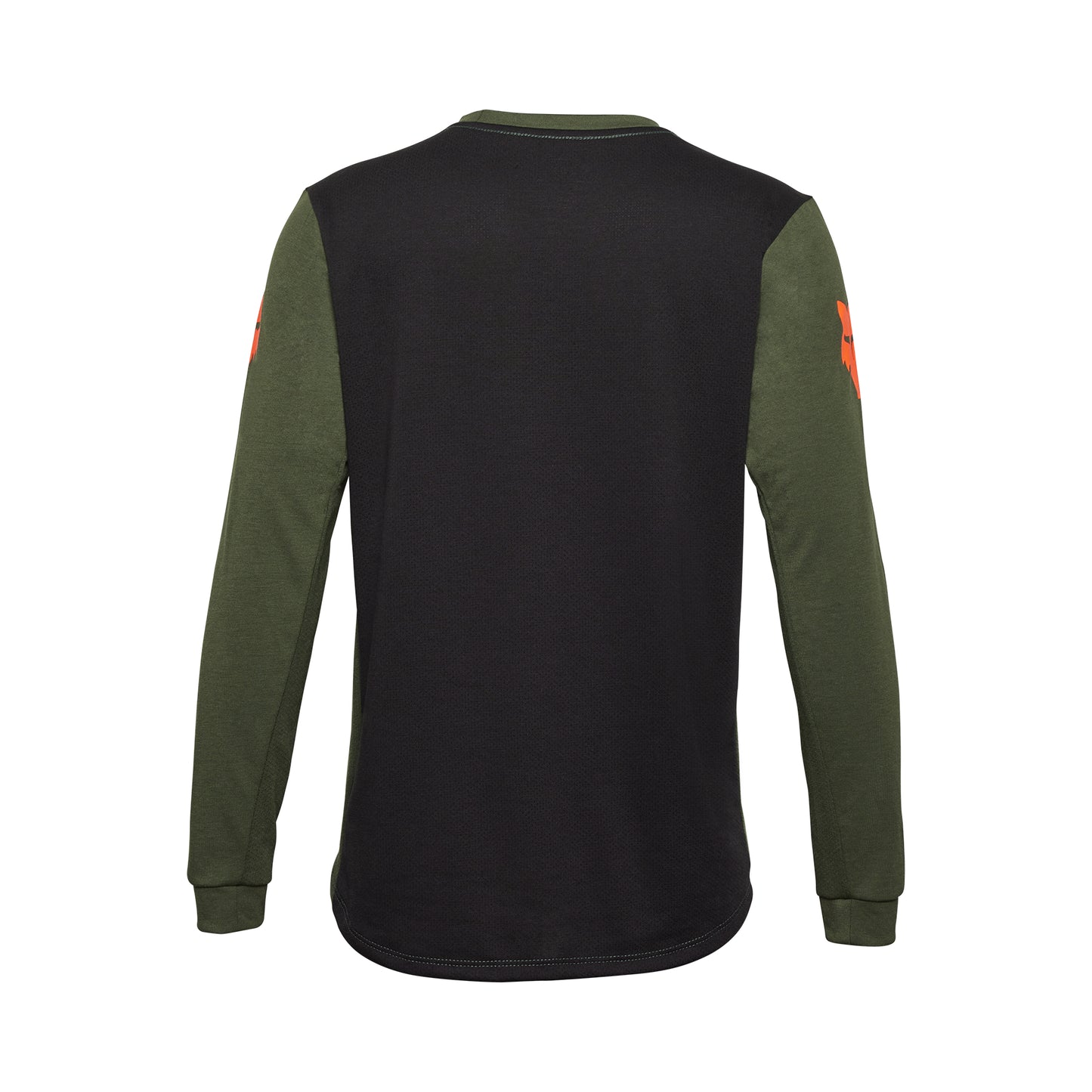 Fox Ranger Aviation Youth Long Sleeve Jersey - Youth L - Dark Sage - Image 2