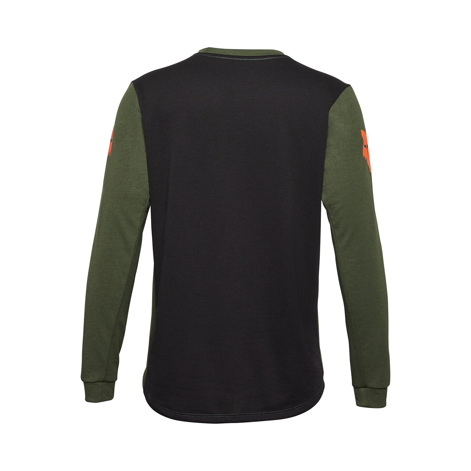Fox Ranger Aviation Youth Long Sleeve Jersey - Youth S - Dark Sage - Image 2