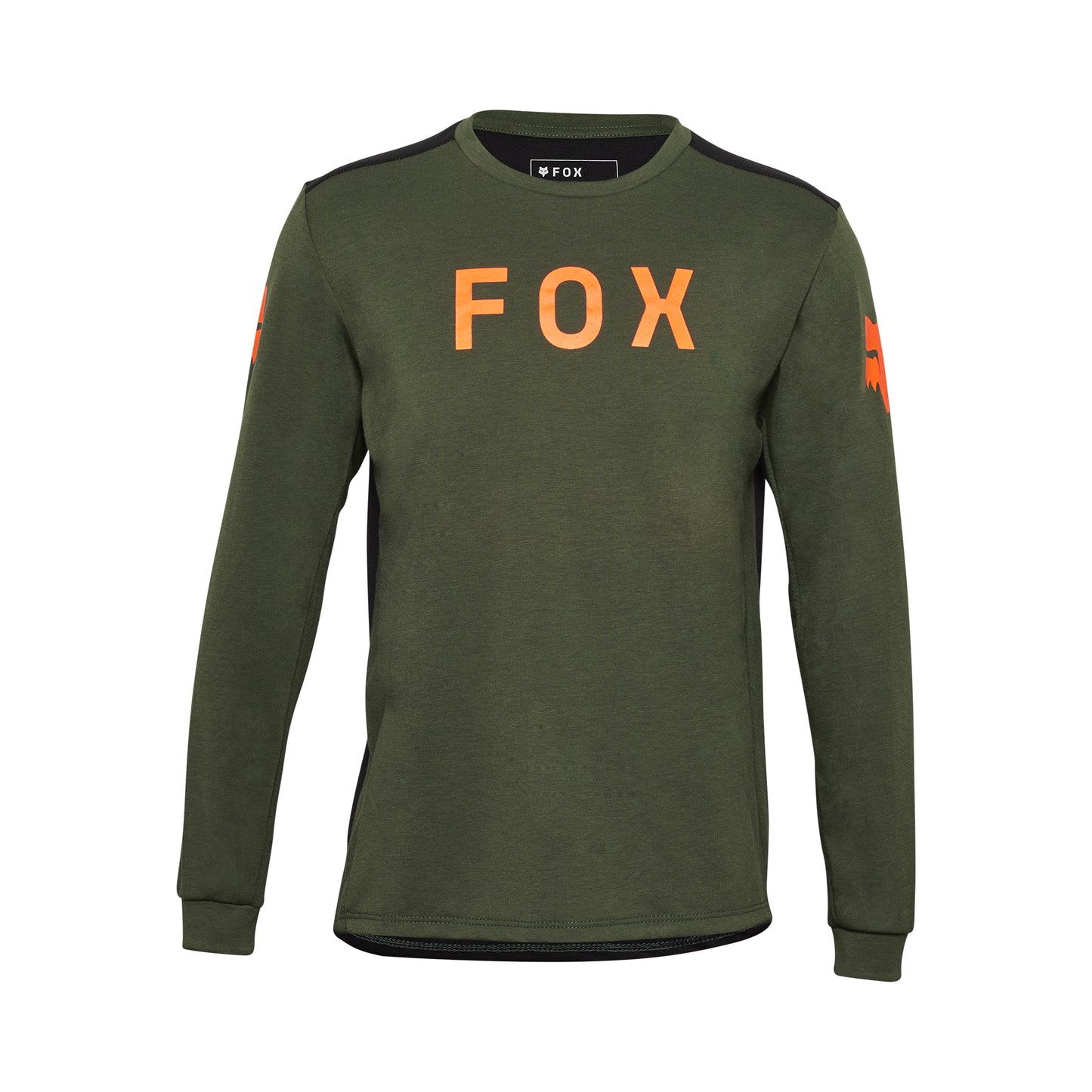 Fox Ranger Aviation Youth Long Sleeve Jersey - Youth XL - Dark Sage - Image 1