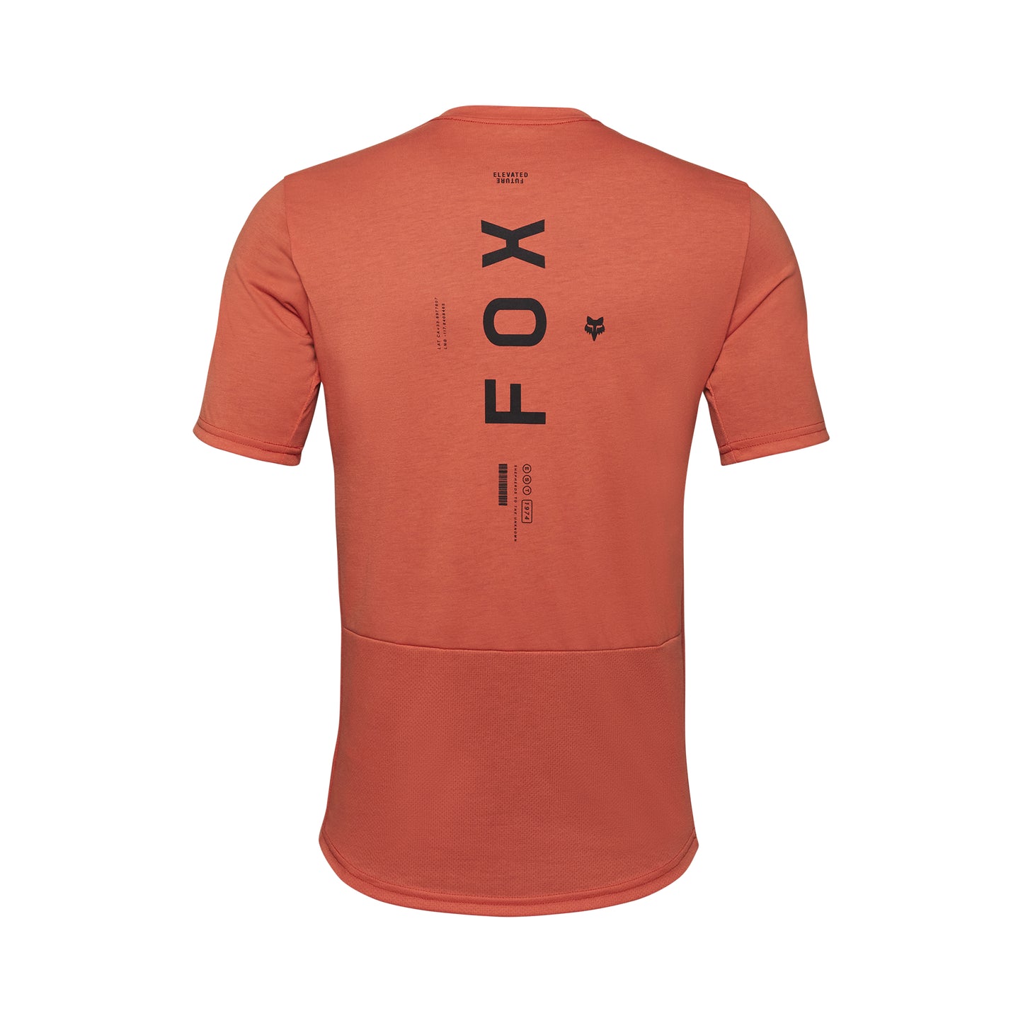 Fox Ranger DR Alyn Short Sleeve Jersey - L - Atomic Orange - Image 2