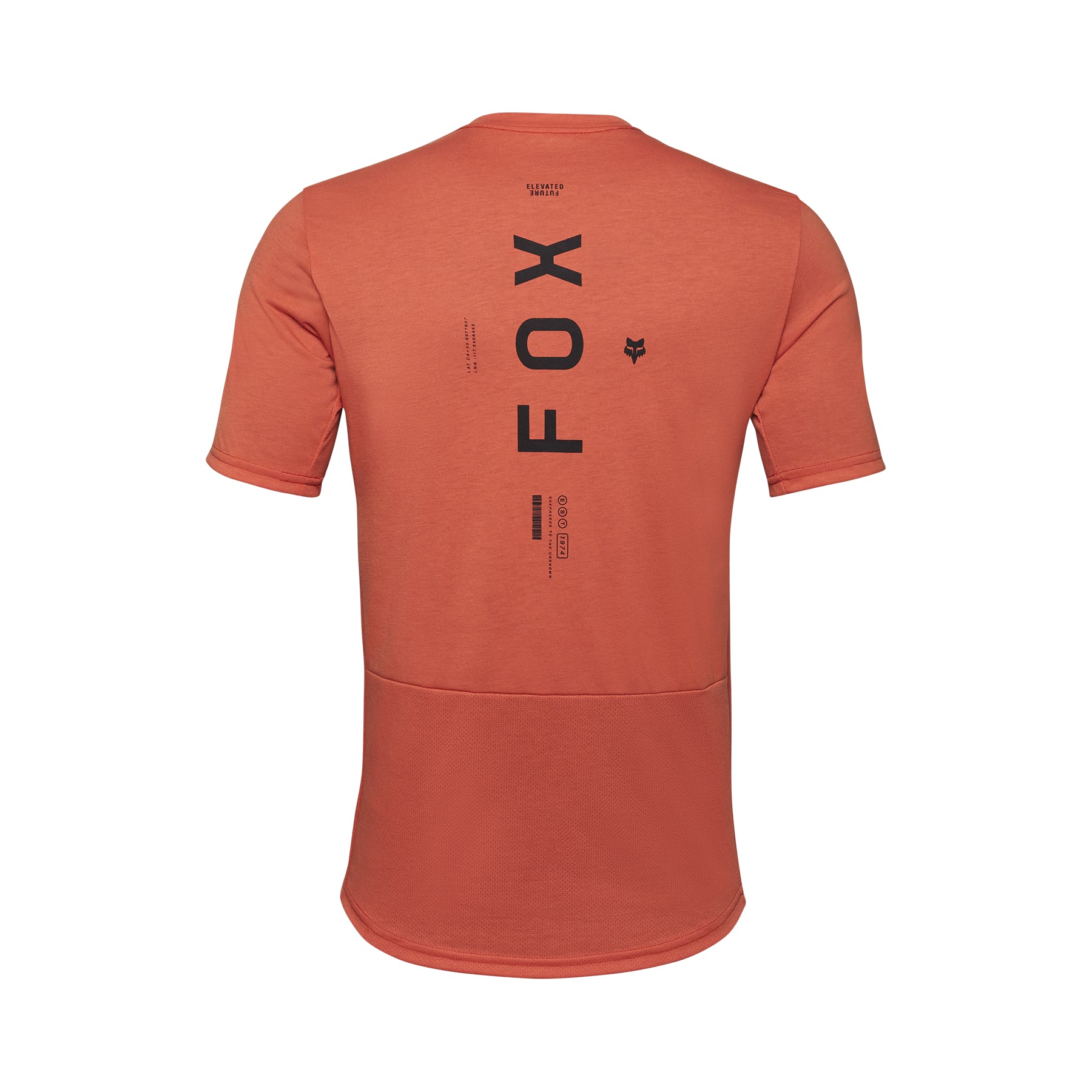 Fox Ranger DR Alyn Short Sleeve Jersey - M - Atomic Orange - Image 2