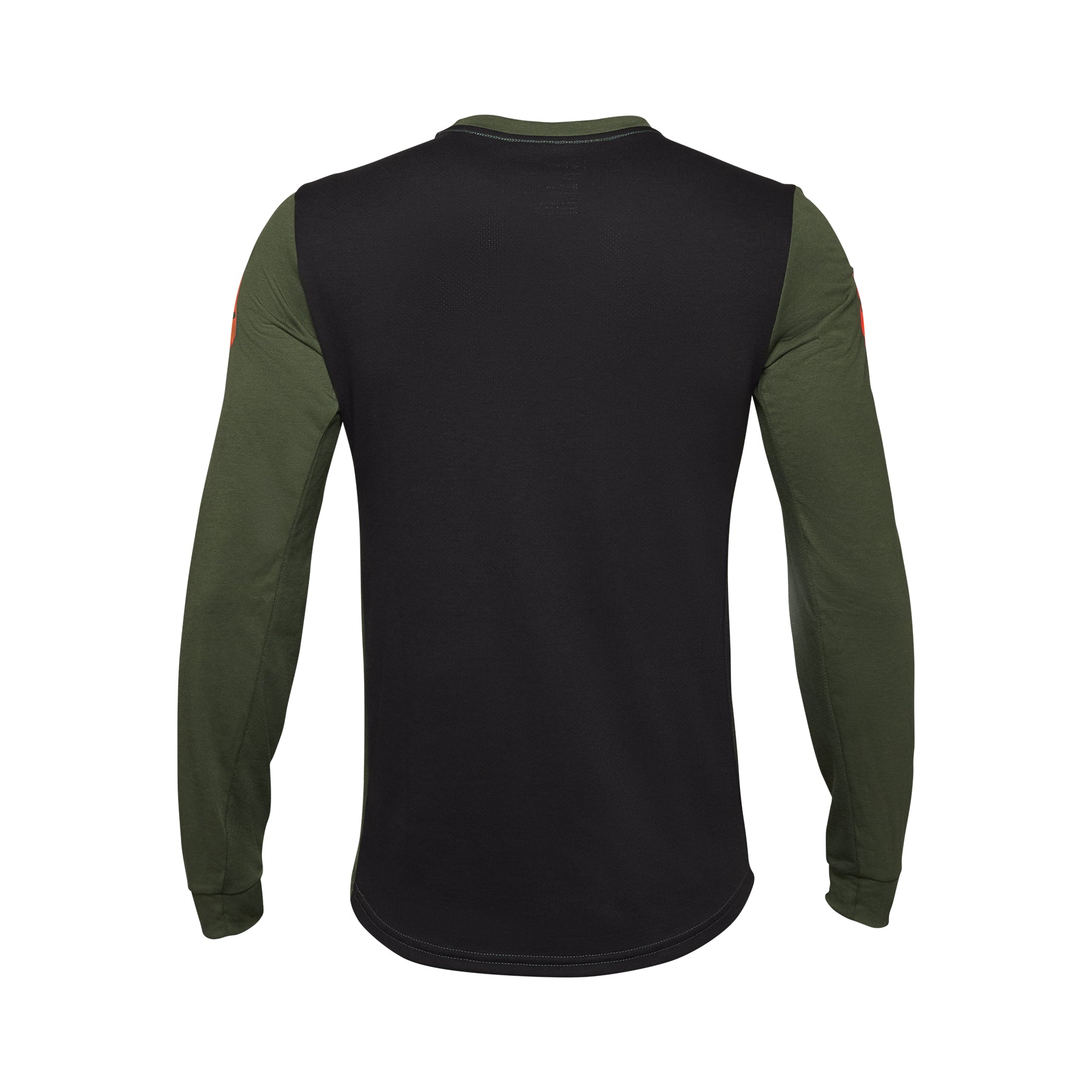Fox Ranger DR Aviation Long Sleeve Jersey - M - Dark Sage - Image 2