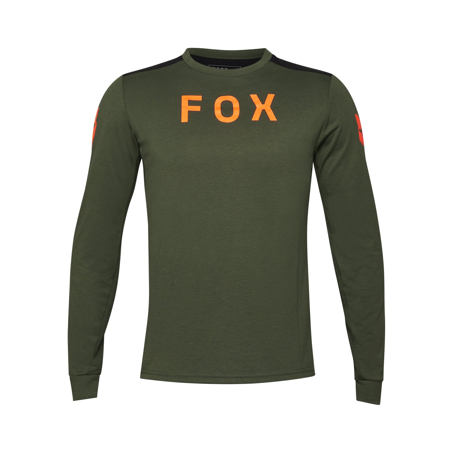 Fox Ranger DR Aviation Long Sleeve Jersey - XL - Dark Sage - Image 1