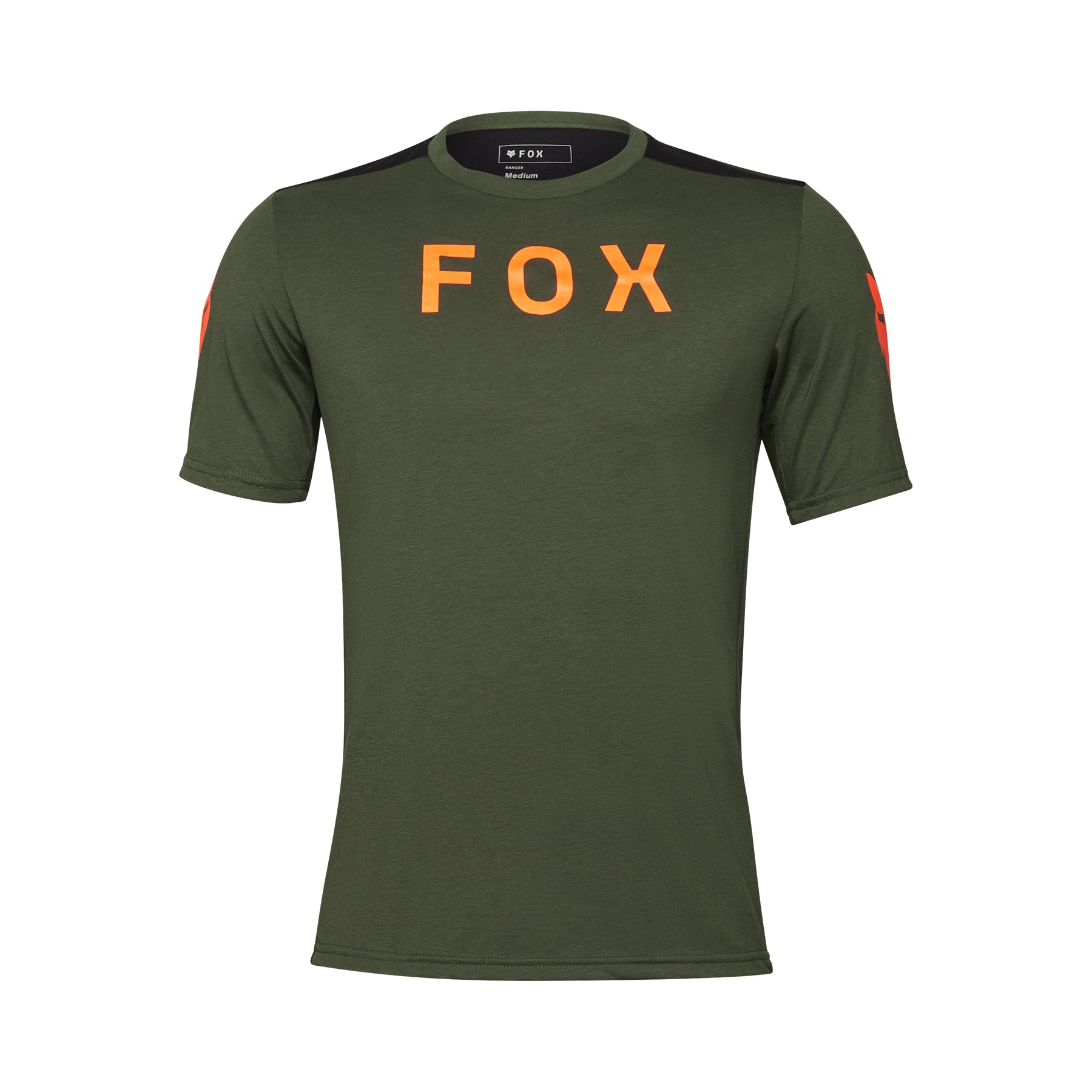Fox Ranger DR Aviation Short Sleeve Jersey - M - Dark Sage - Image 1