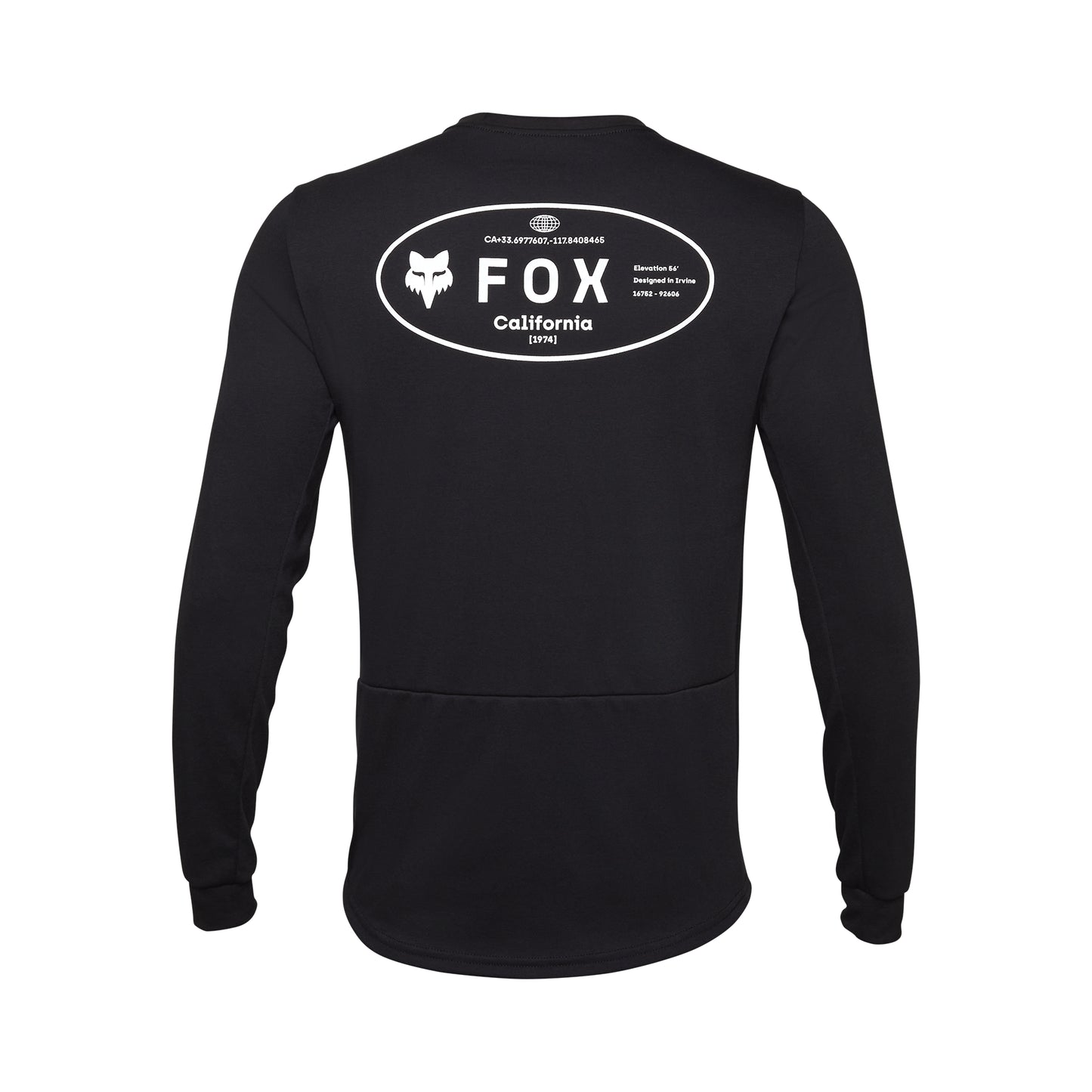 Fox Ranger DR MD Long Sleeve Jersey - 2XL - Black - Image 2