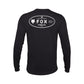 Fox Ranger DR MD Long Sleeve Jersey - M - Black - Image 2