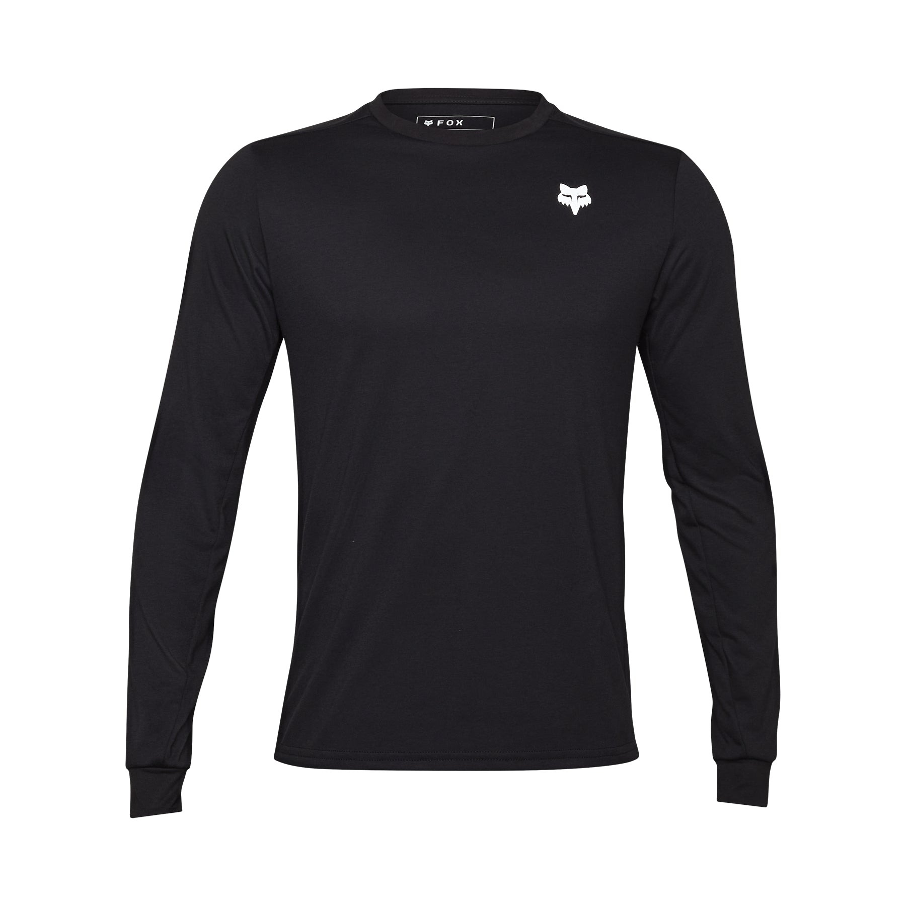 Fox Ranger DR MD Long Sleeve Jersey - S - Black - Image 1