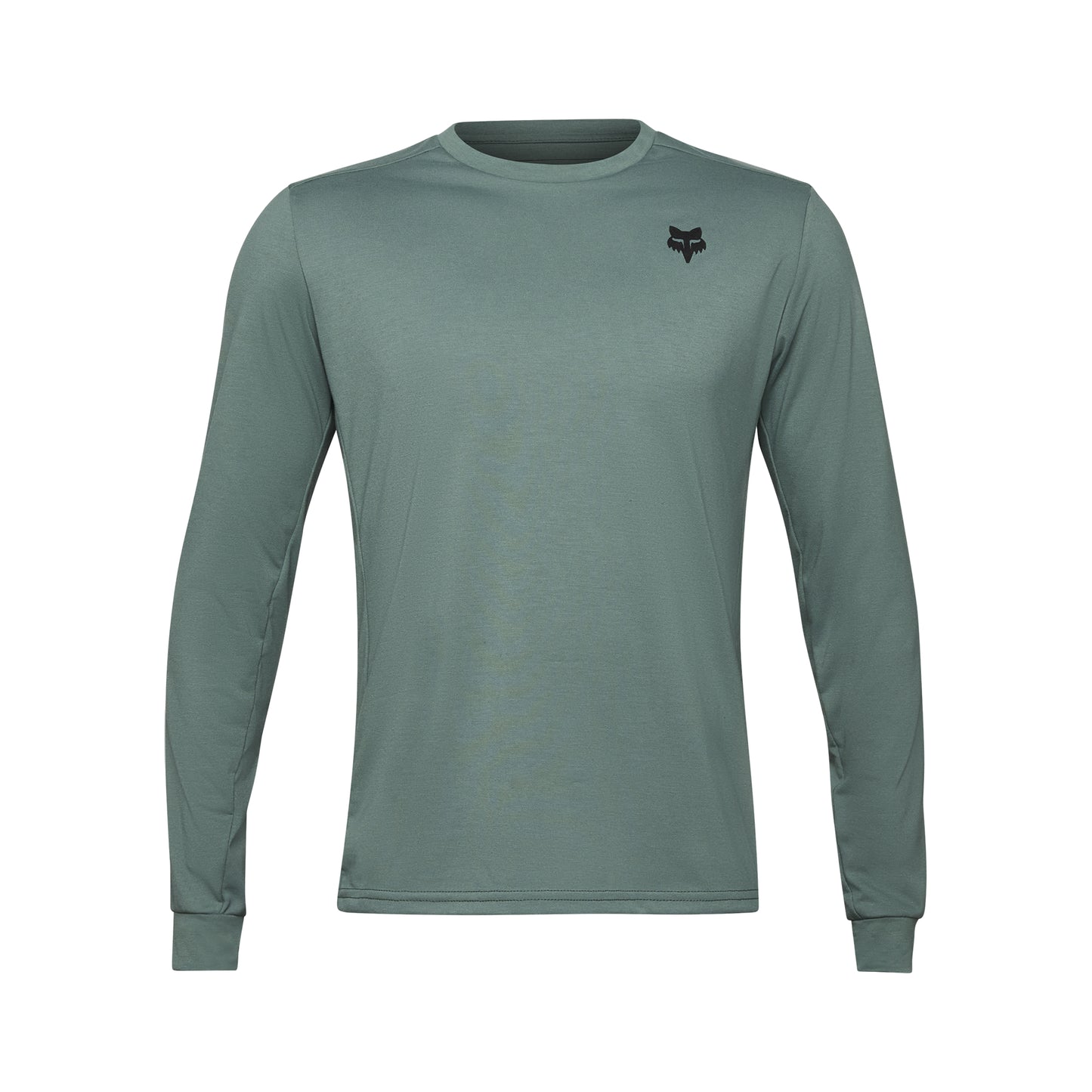 Fox Ranger DR MD Long Sleeve Jersey - S - Hunter Green - Image 1