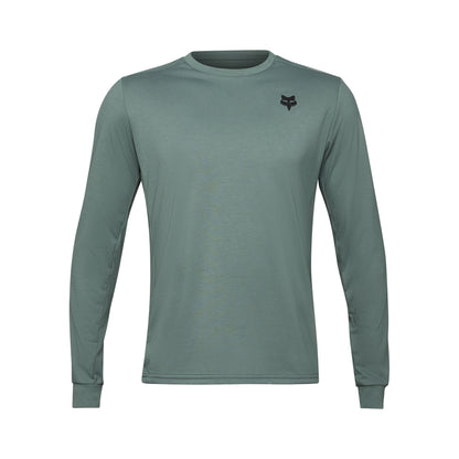 Fox Ranger DR MD Long Sleeve Jersey - S - Hunter Green - Image 1