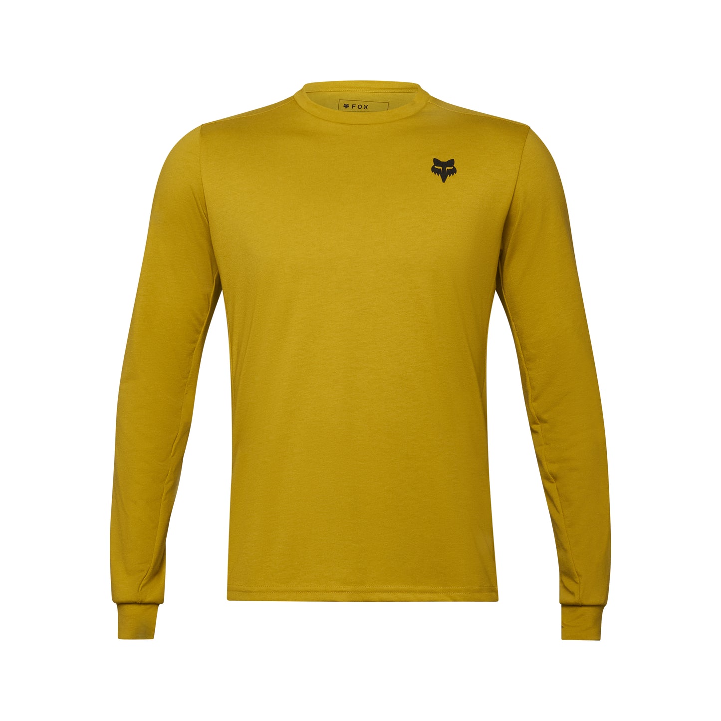 Fox Ranger DR MD Long Sleeve Jersey - XL - Mustard - Image 1