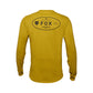 Fox Ranger DR MD Long Sleeve Jersey - XL - Mustard - Image 2