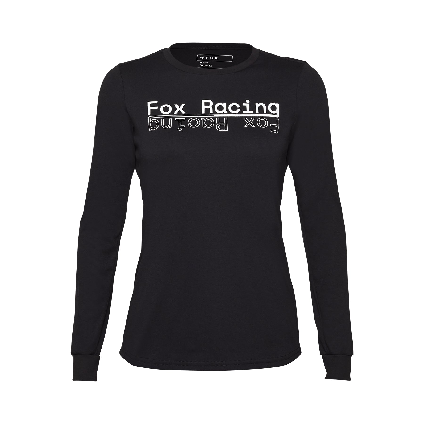 Fox Ranger DR MD Women's Long Sleeve Jersey - Women's L - Black - Image 1