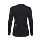 Fox Ranger DR MD Women's Long Sleeve Jersey - Women's L - Black - Image 2