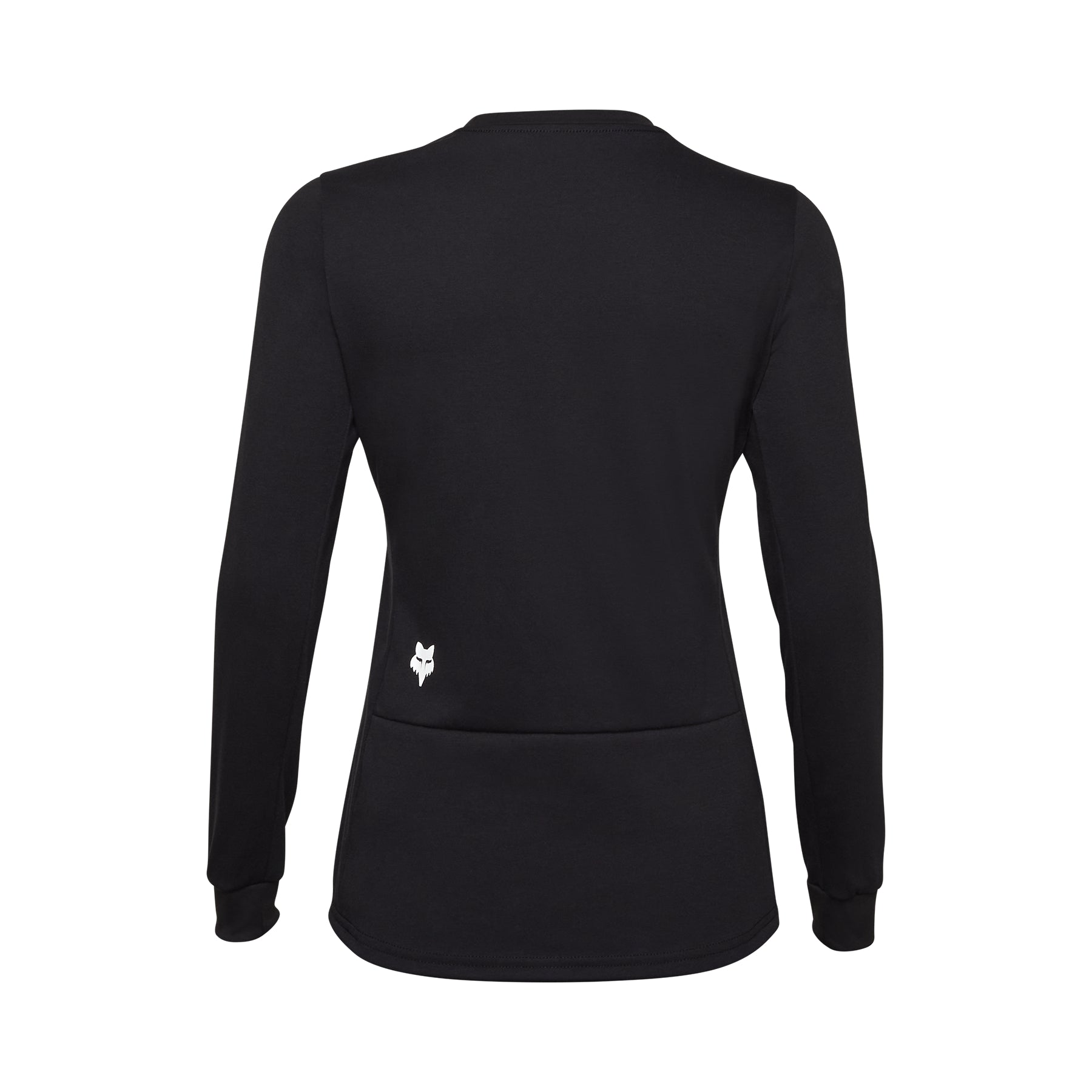 Fox Ranger DR MD Women's Long Sleeve Jersey - Women's L - Black - Image 2