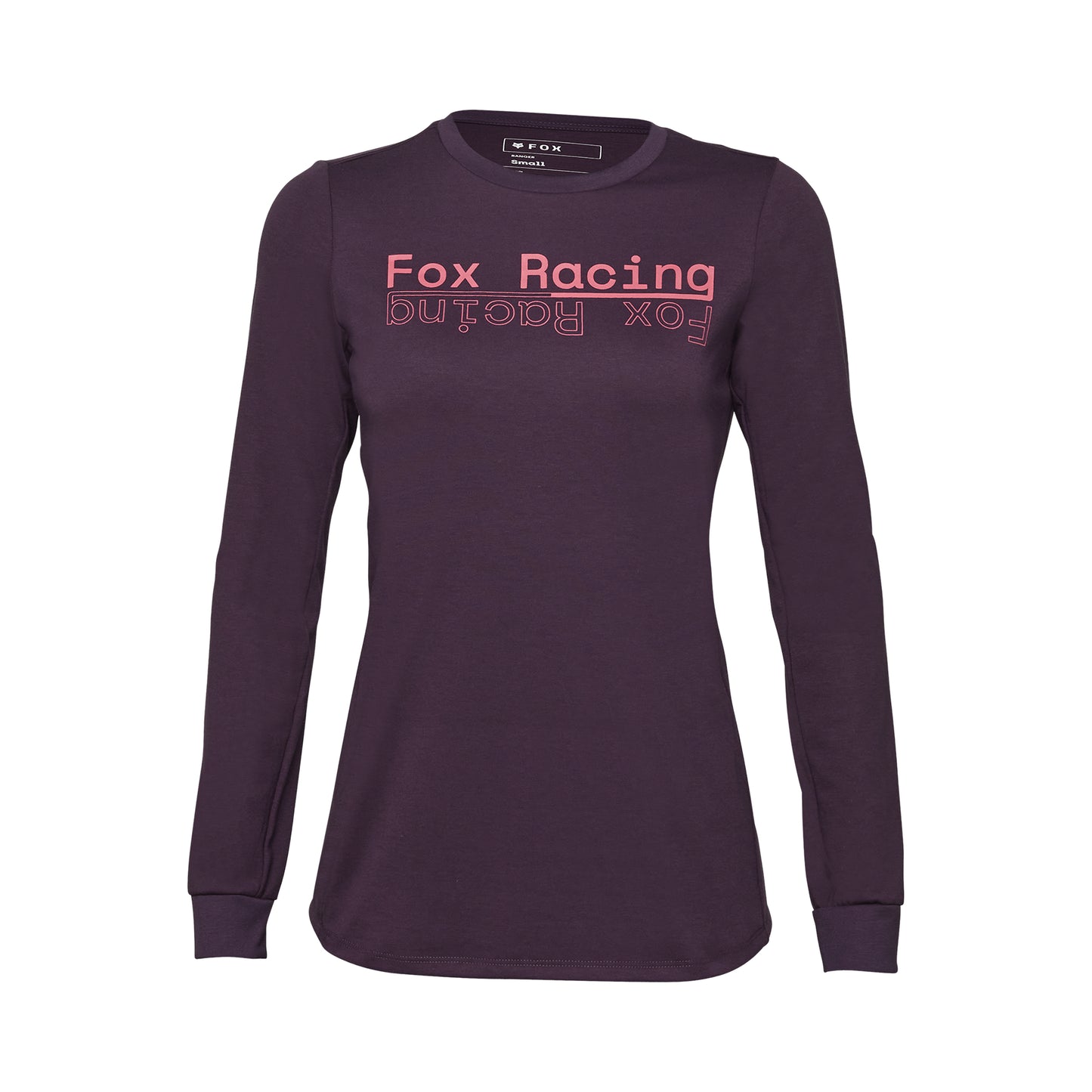 Fox Ranger DR MD Women's Long Sleeve Jersey - Women's S - Dark Purple - Image 1