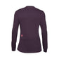Fox Ranger DR MD Women's Long Sleeve Jersey - Women's S - Dark Purple - Image 2