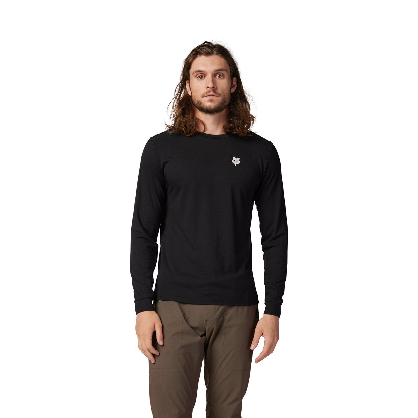 Fox Ranger DR Shepherds Long Sleeve Jersey - 2XL - Black - Image 3