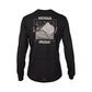 Fox Ranger Dri-Release Long Sleeve Jersey - L - Shepherds Black - Image 2
