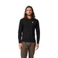 Fox Ranger Dri-Release Long Sleeve Jersey - M - Shepherds Black - Image 3