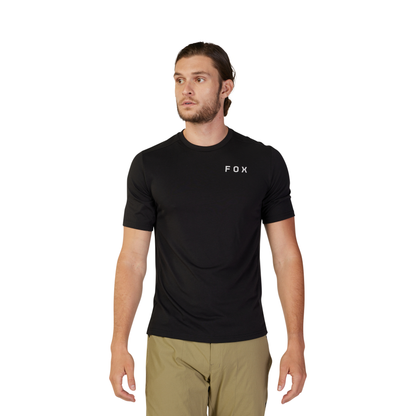Fox Ranger Dri-Release Short Sleeve Jersey - L - Alyn Black - Image 1